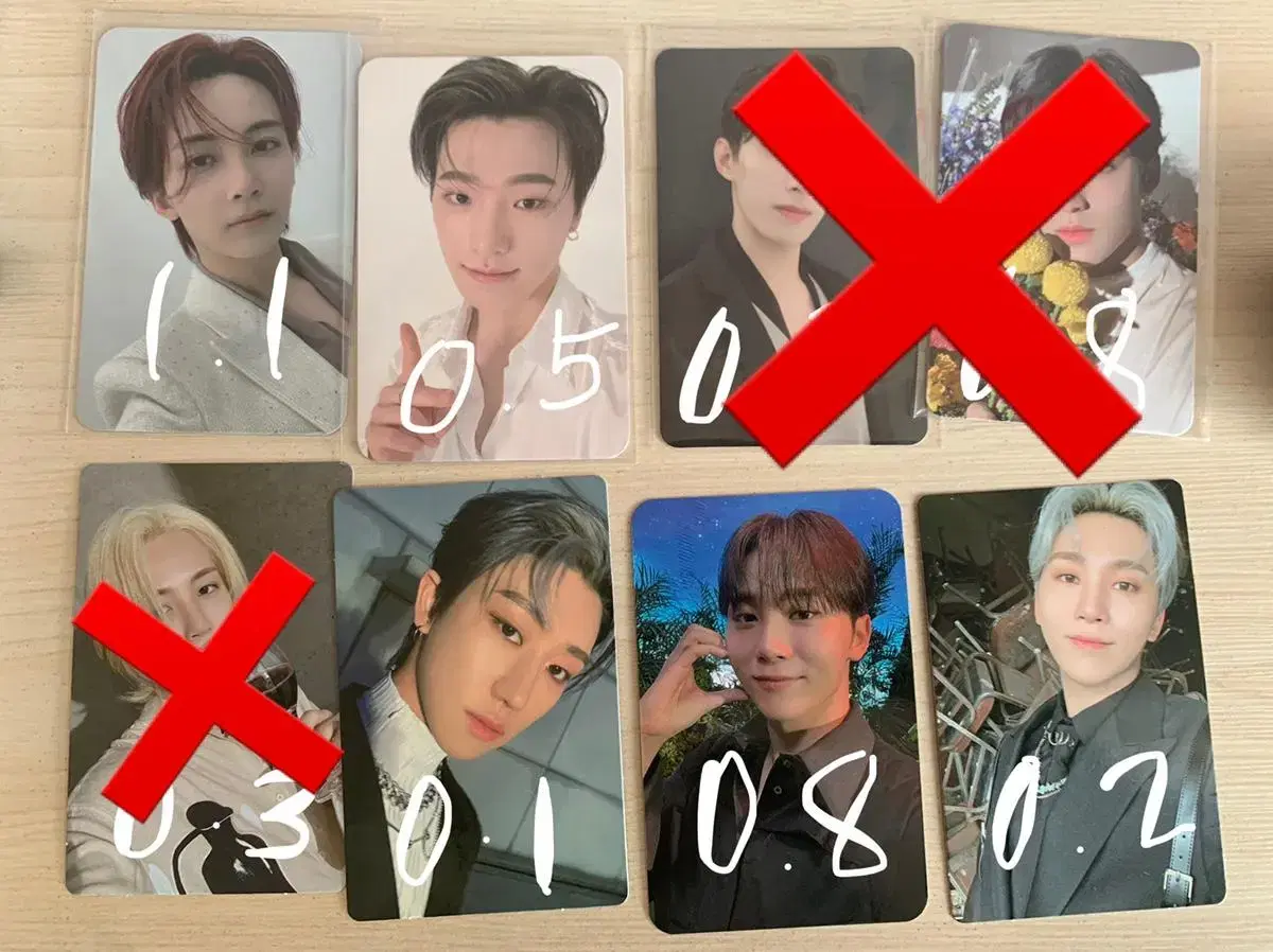 Attica U's Choice seventeen photocard WTS