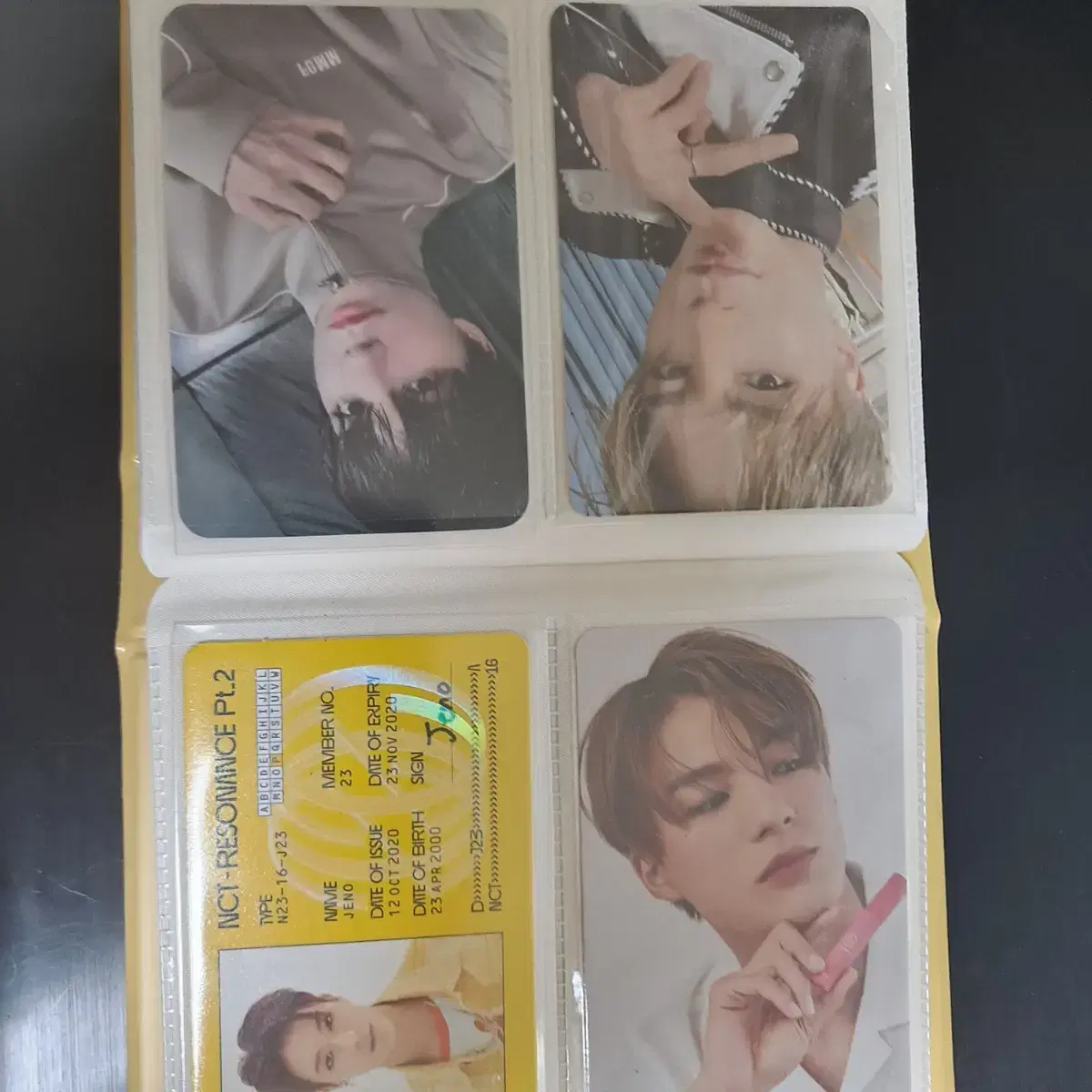 Jeno photocard in bulk