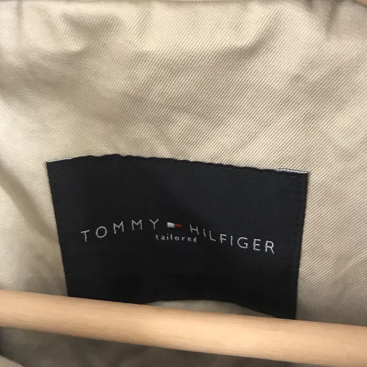 Tommy hilfiger 타미힐피거 트렌치 코트 