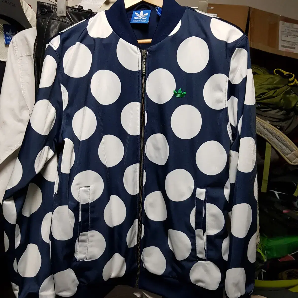 Adidas Jacket 105 Polka Dot Stansmith Stan Smith signature Used