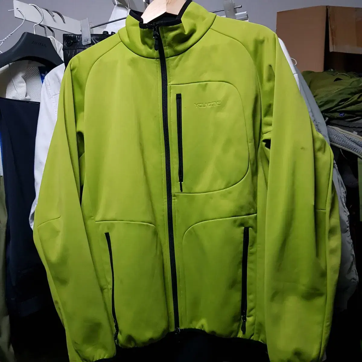 Eternity Jacket 105 Breathable Green Used Let's Go