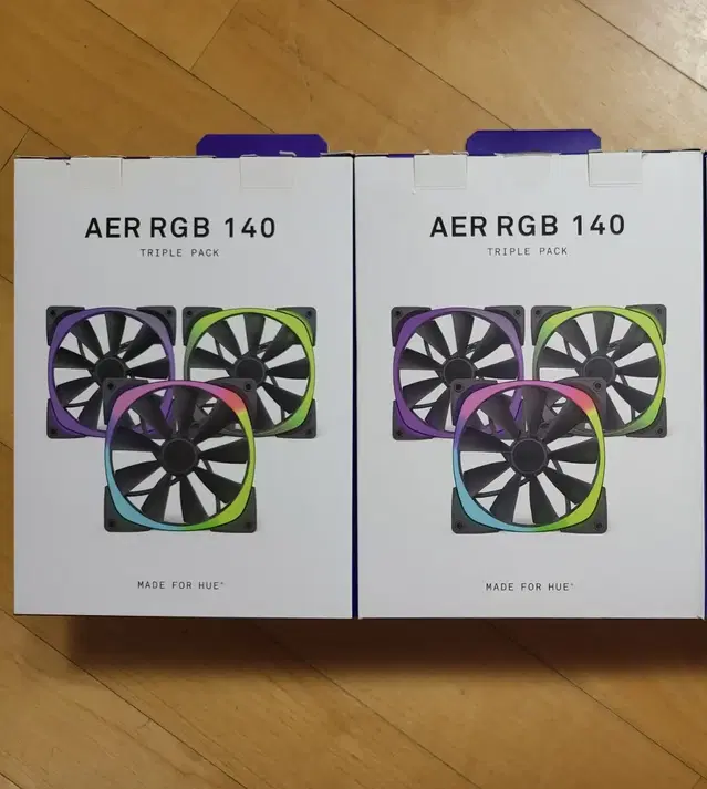 NZXT AER RGB 140 트리플팩 1세대