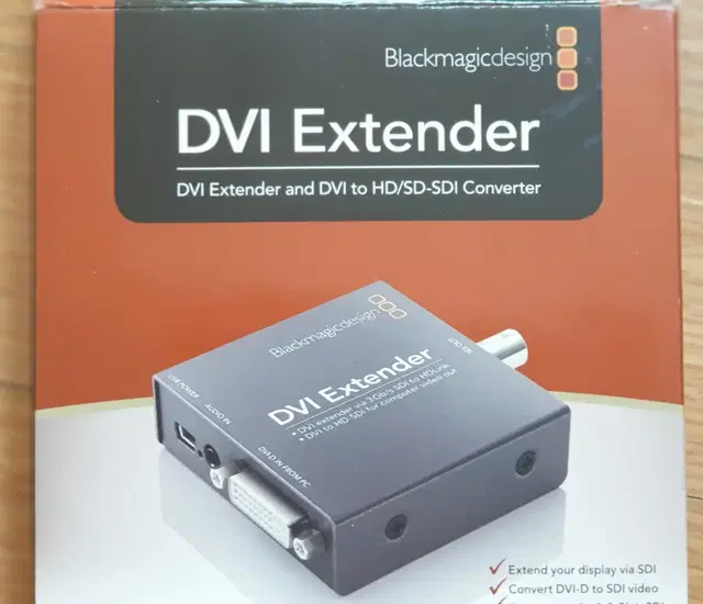 블랙매직 DVI Extender