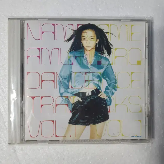 아무로나미에 Amuro Namie  DANCE TRACKS CD 중고