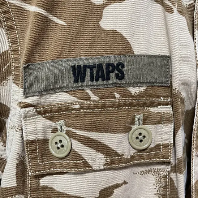 [01] 더블탭스 정글 셔츠 데저트 wtaps jungle shirt