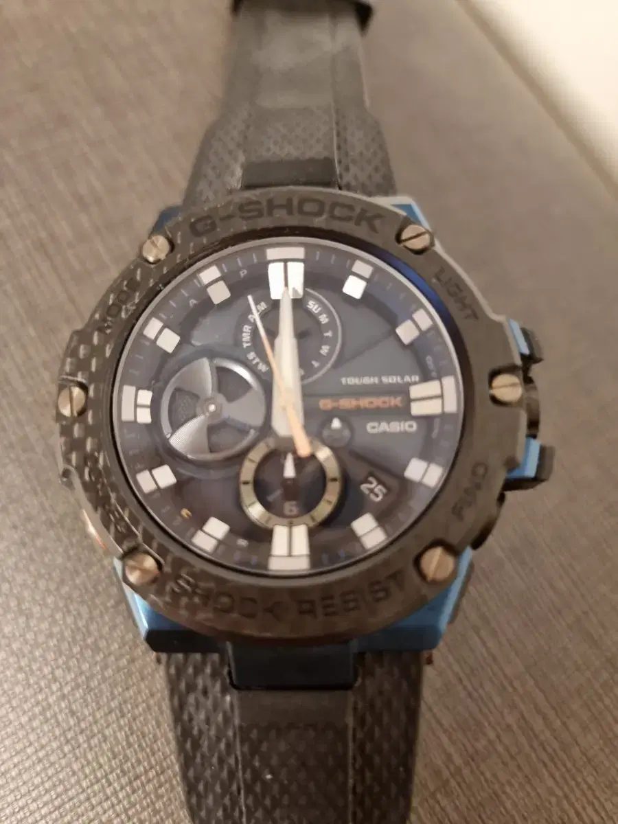 CASIO 지쇼크 G-STEEL 남성손목시계