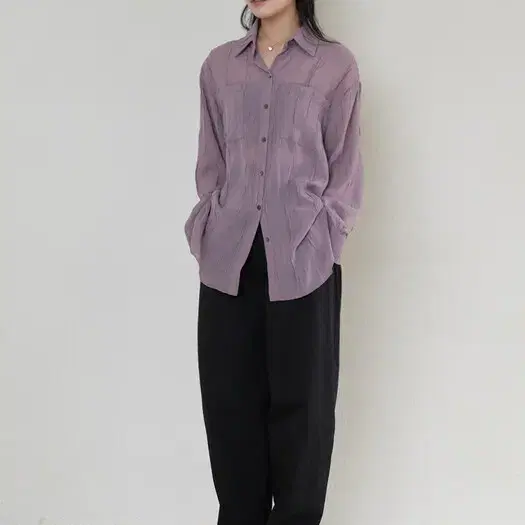 모어올레스 Wrinkle Sheer Shirts 셔츠