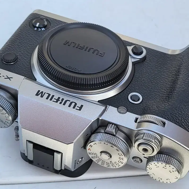 후지 x-t3 블랙 실버