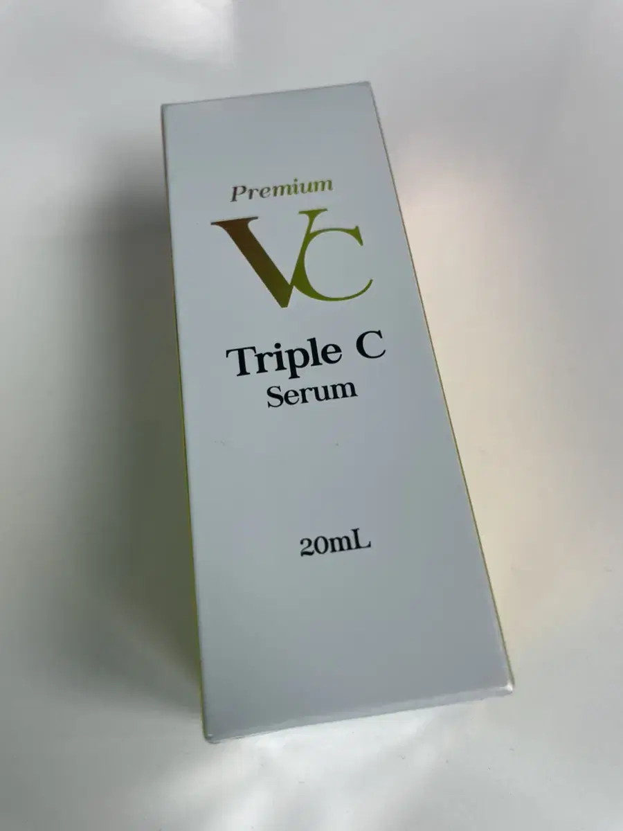 [New Product] Dr. Medim Triple C Serum Sealed