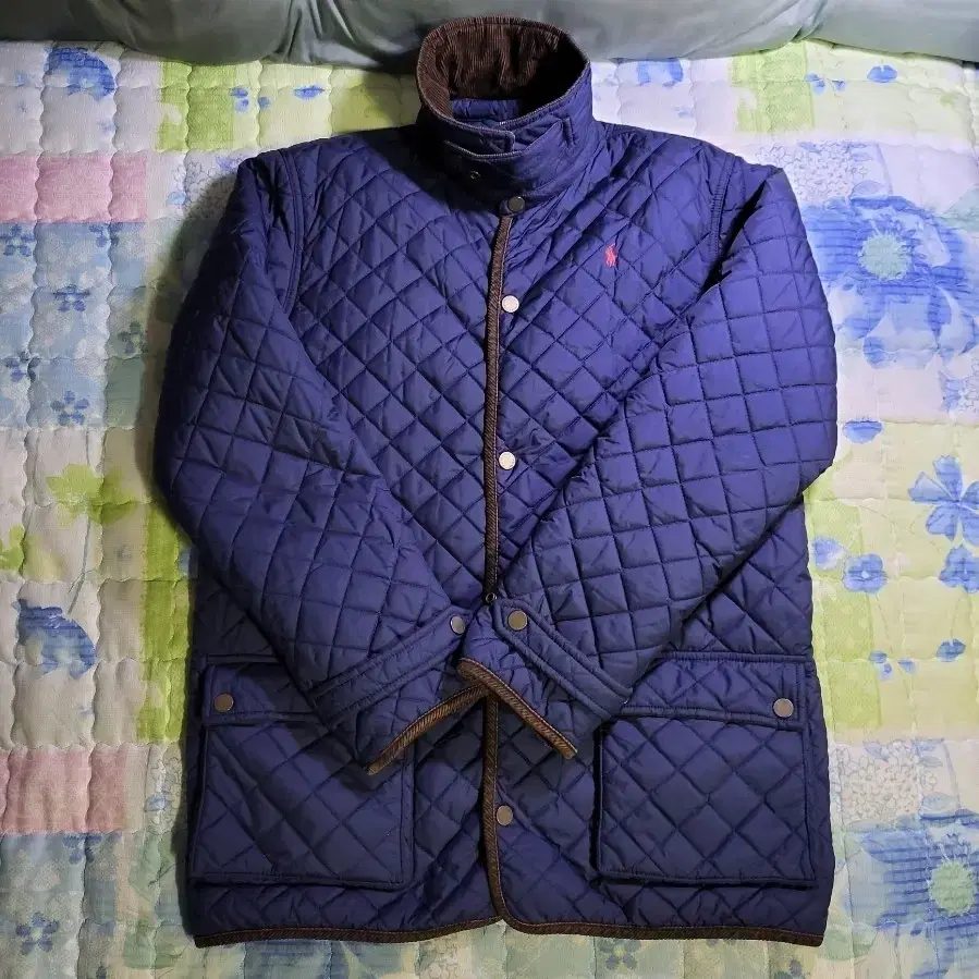 8Genuine Polo Ralph Lauren quilted jacket