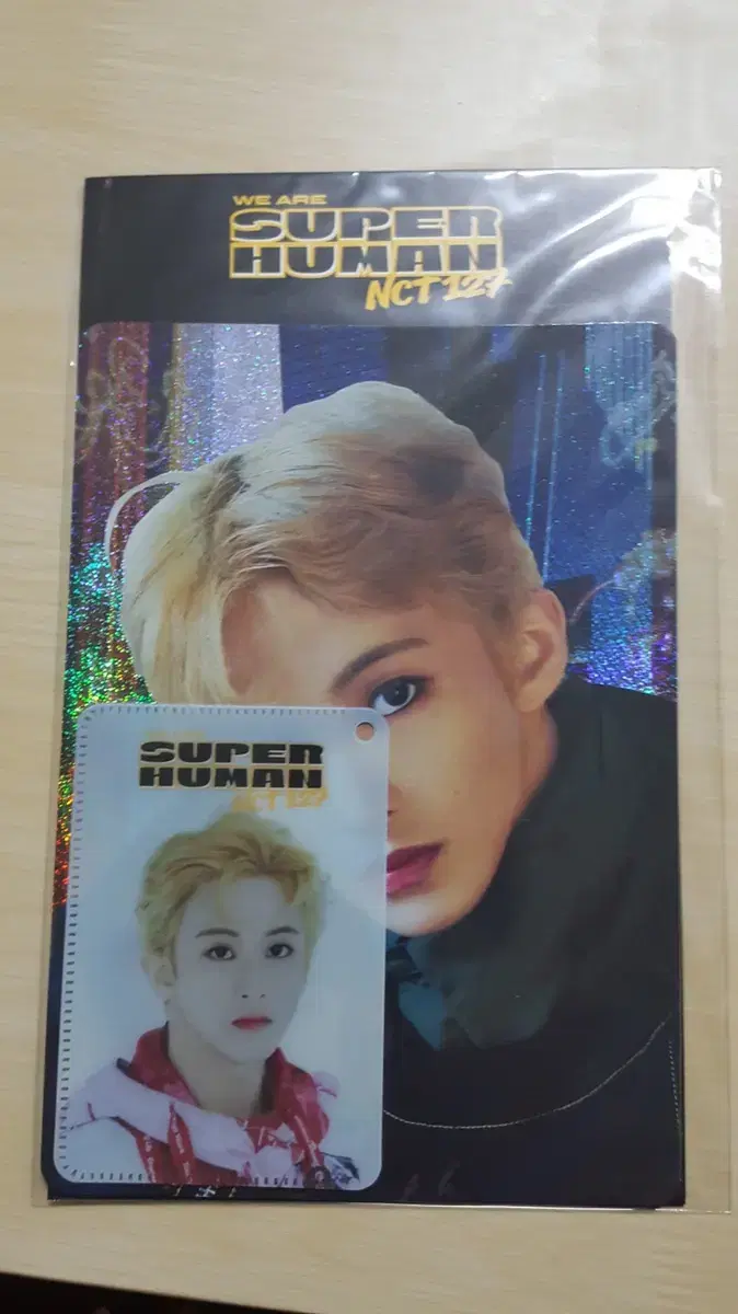 NCT127 mark kard Holder set (unsealed)