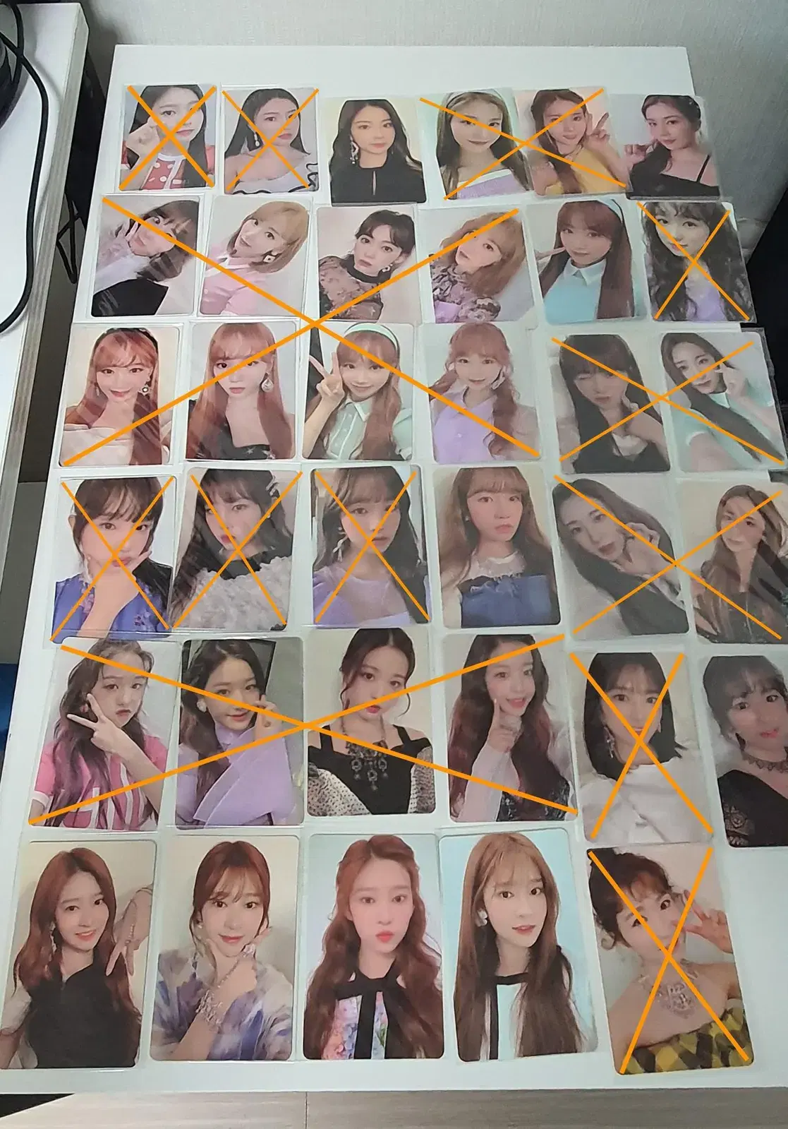 IZ*ONE Violetta Photocard