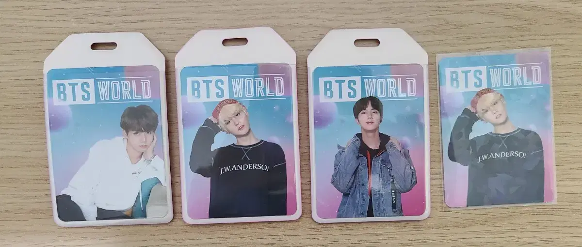 bts world 특전 포토카드 포카 + 케이스(&스트랩) 정국