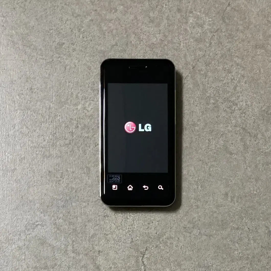 새제품 옵티머스시크 3g폰 lg-lu3100 팝니다