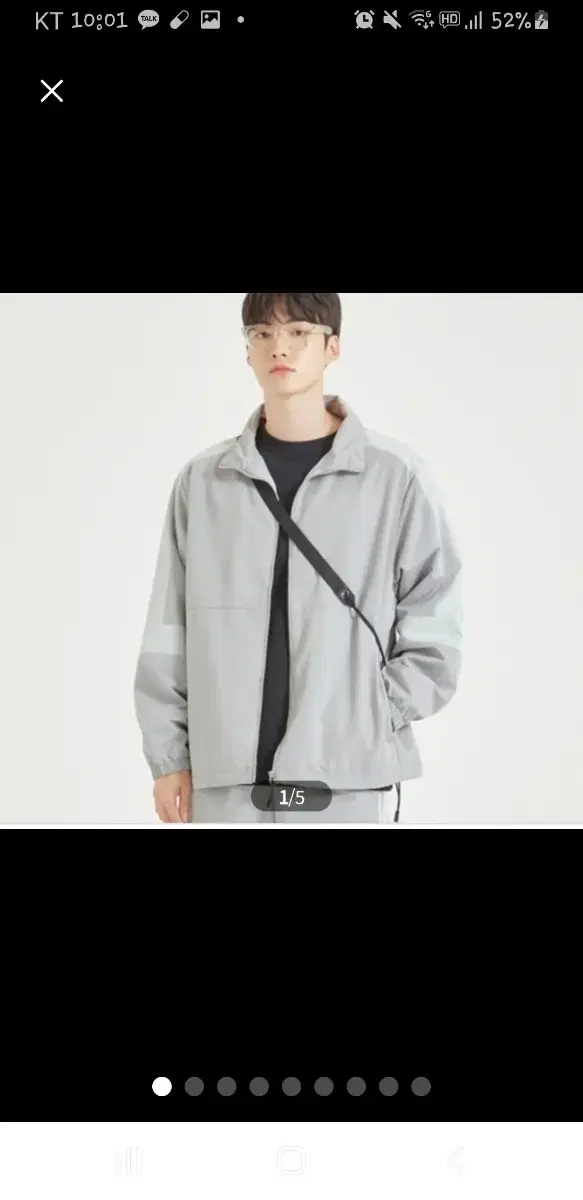 New clothes 2 colors spao windbreaker jumper jacket jacket