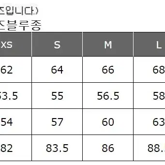 [새제품] 유니클로 질샌더 +J 오버사이즈 블루종 네이비 M