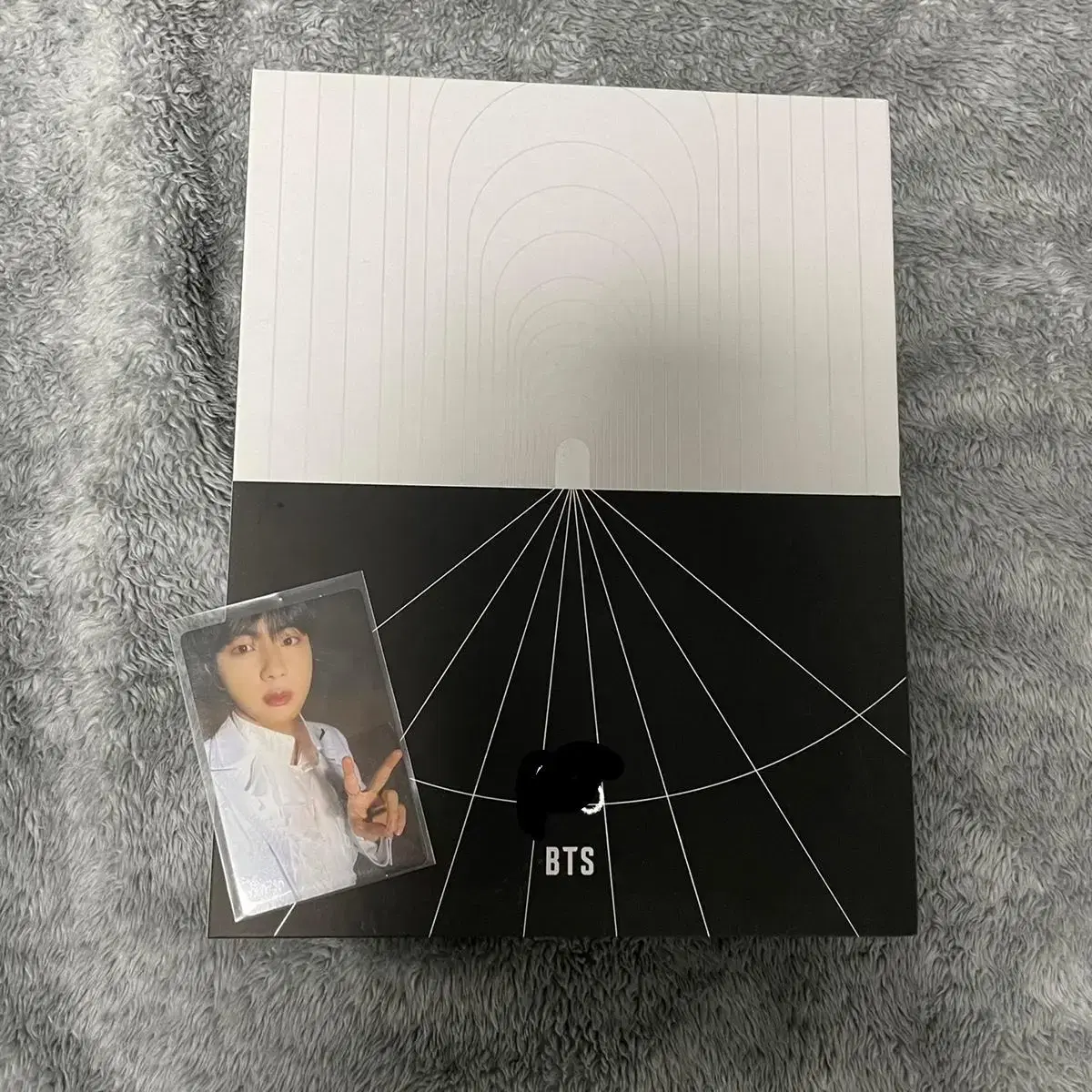 방탄 맵솔 포토북세트, 방탄 진 석진 포카 양도