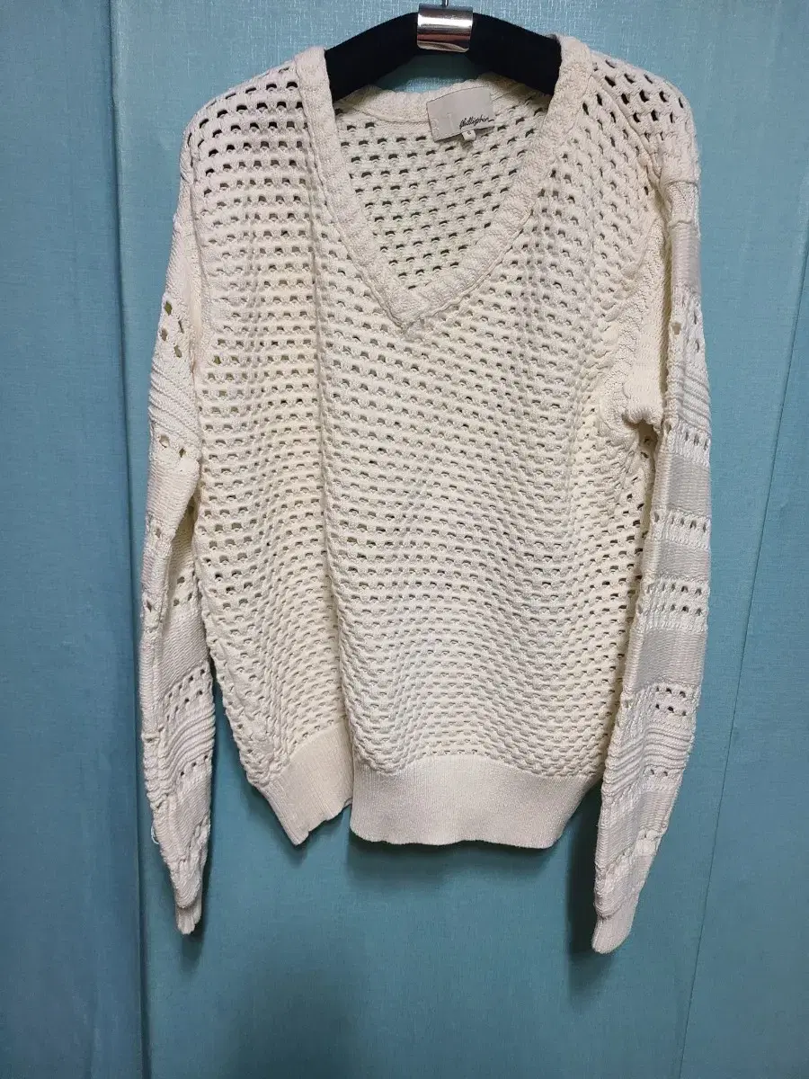 Filigree Punching Knit/S