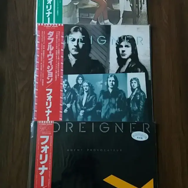 foreigner lp포리너 일본반 엘피