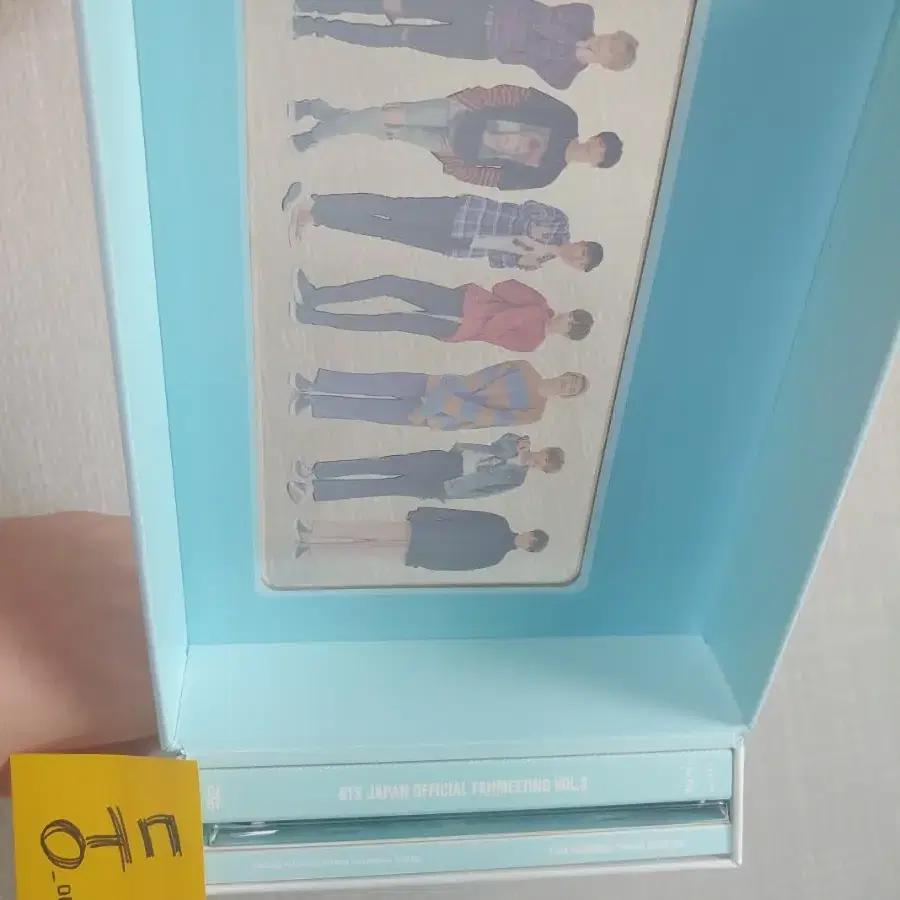 방탄소년단 방탄 일본 3기 팬미팅 dvd 지민포카 키미니도쿠