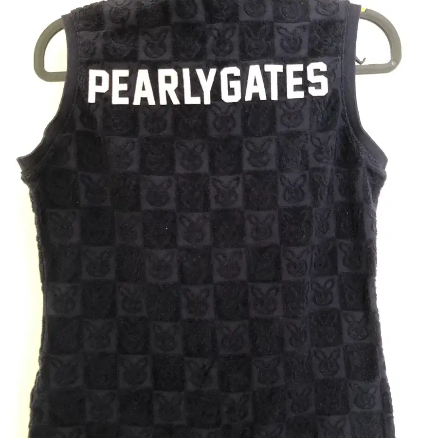 pearly gates 조끼 스웨터