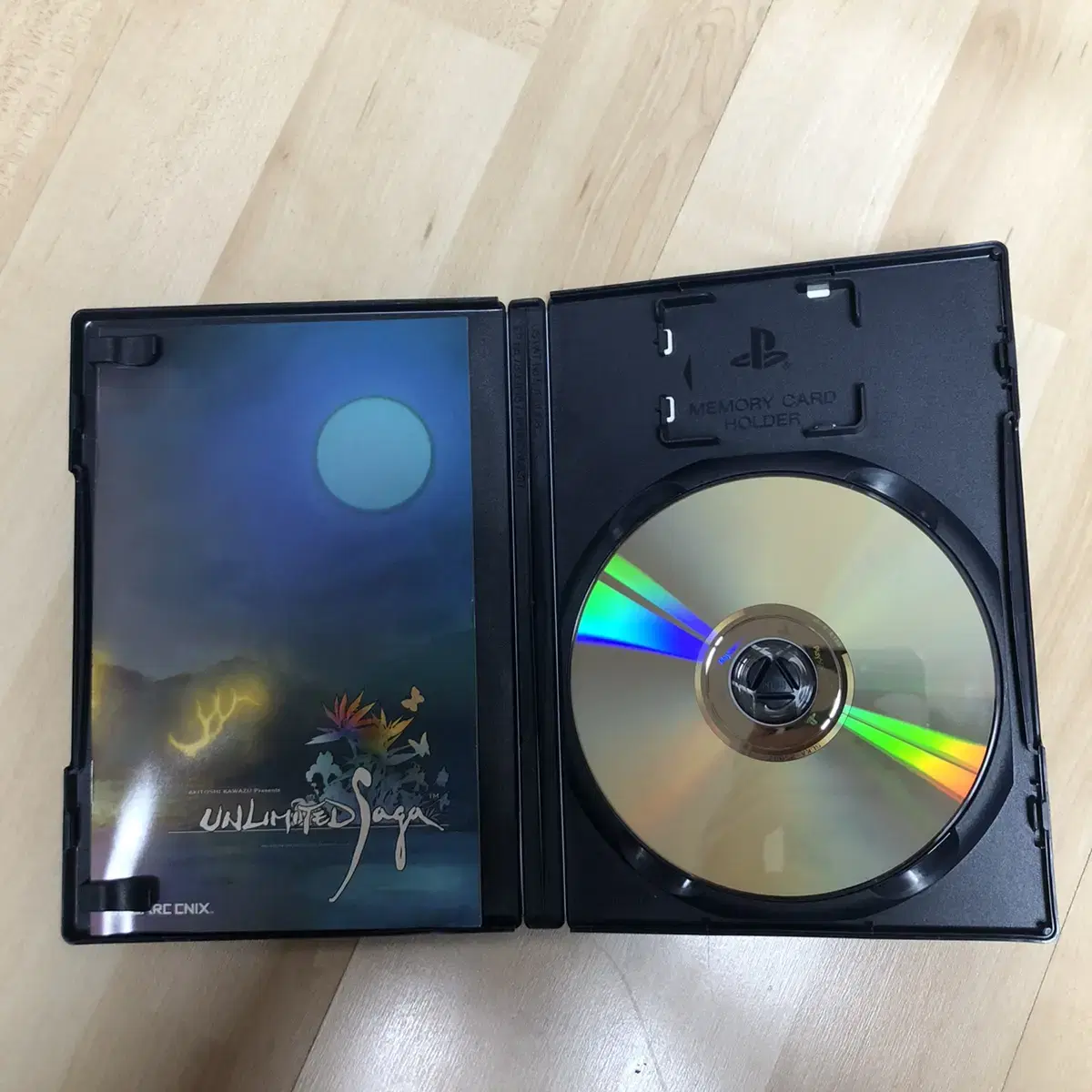 가격 인하 X 플스2 UNLIMITED SAGA CD 상태 최상