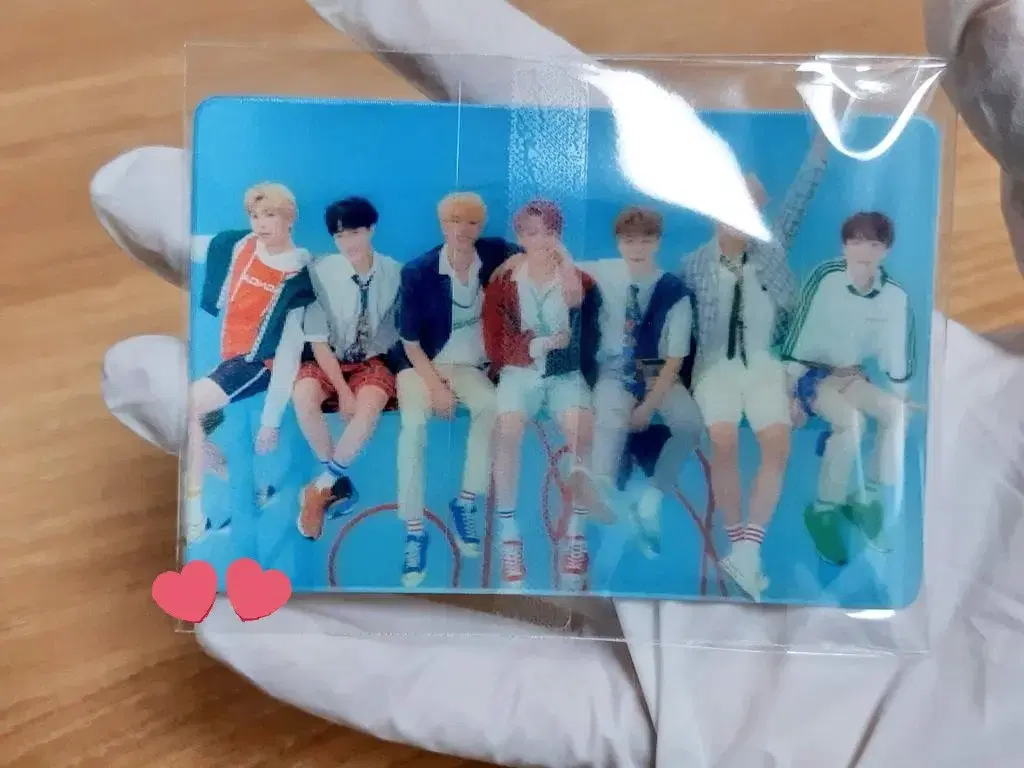 방탄소년단 bts 앤써 스페셜포카