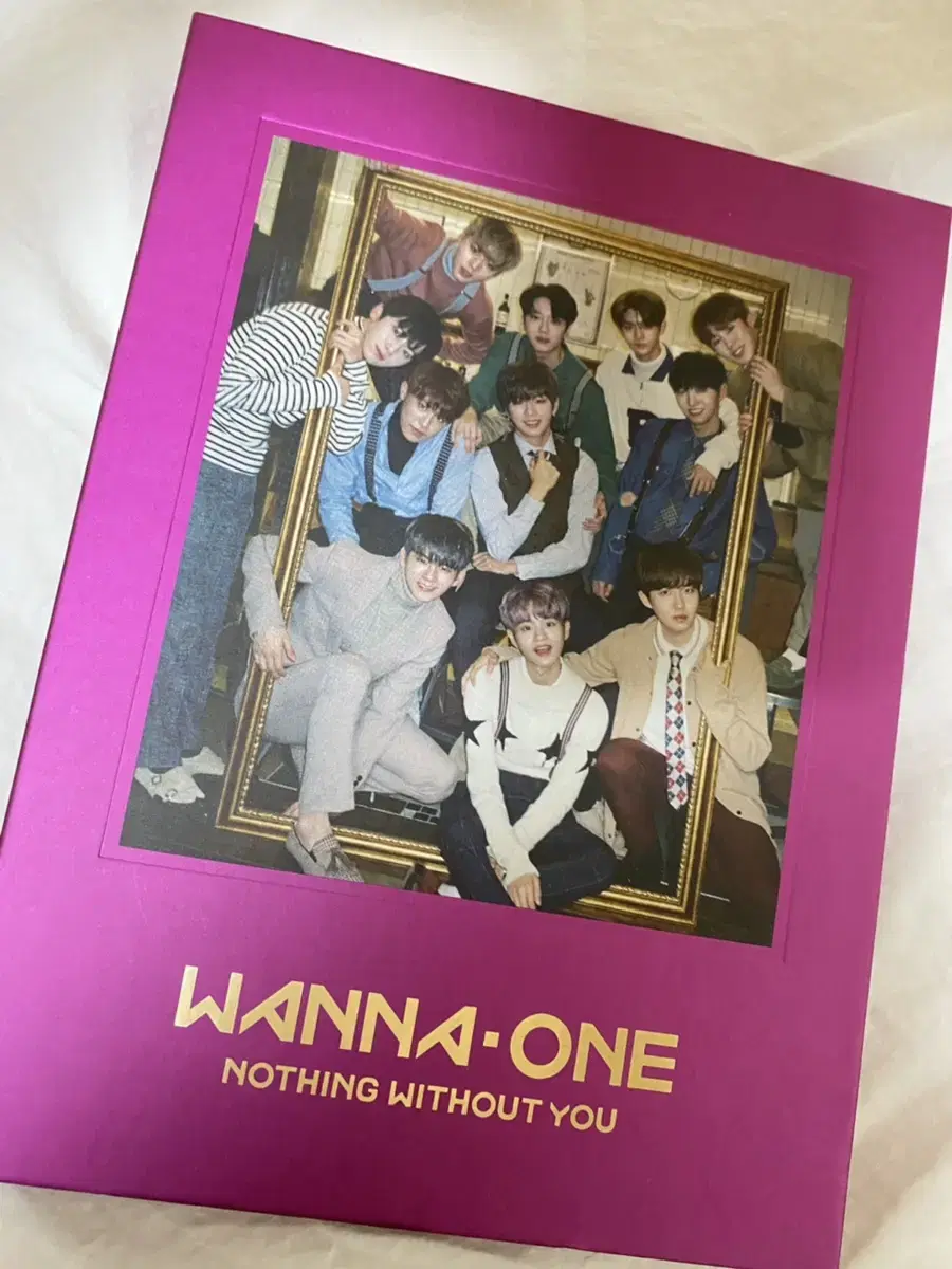 Wanna One Beautiful album full set Free Sharing