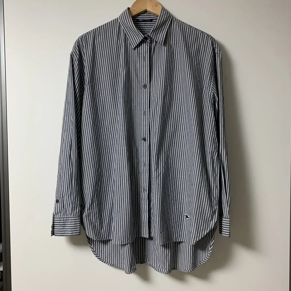 Naders Stripe Shirt M