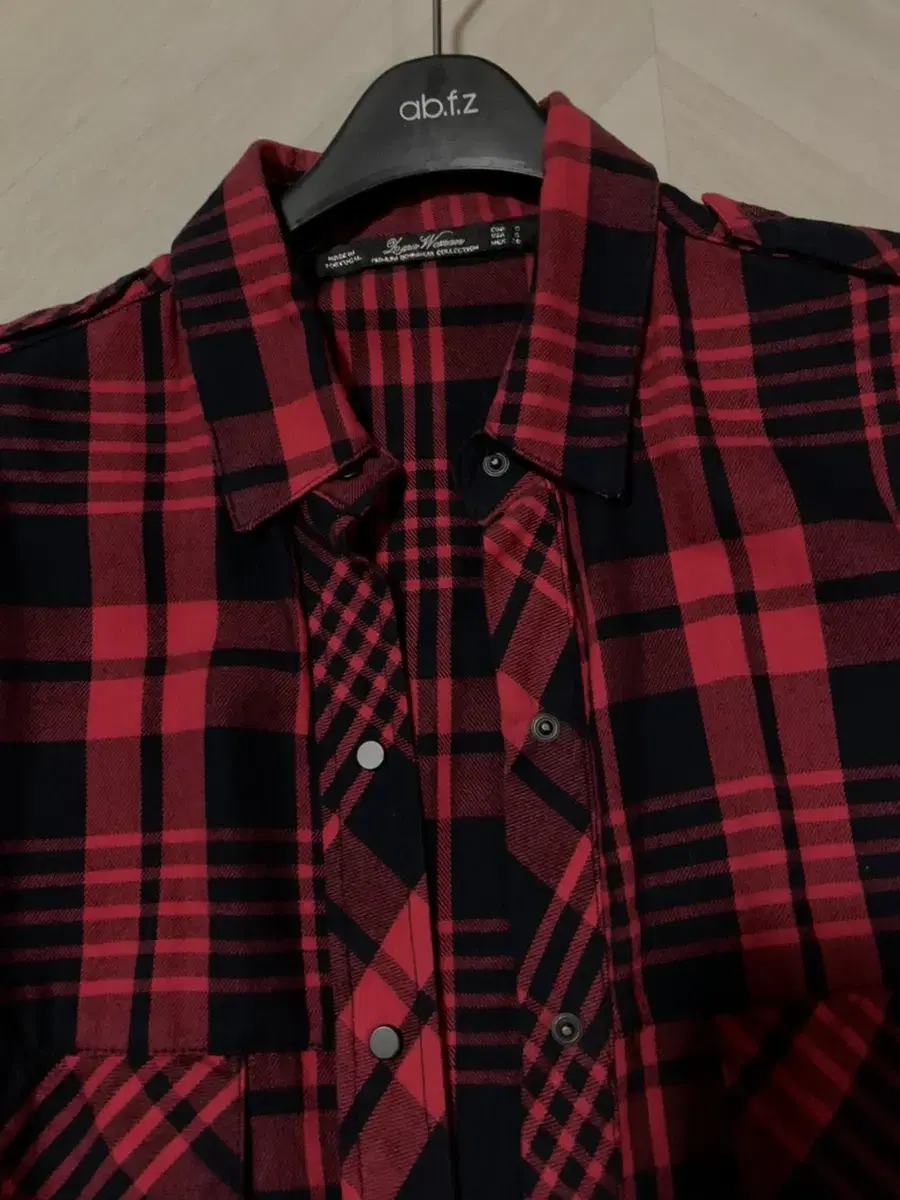 Zara Ivy Check Shirt