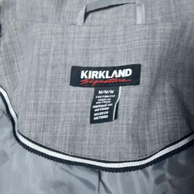 (새상품) KIRKLAND 후드트렌치코트