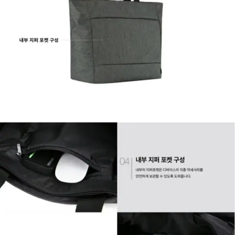 인케이스 시티 마켓 토트백 Incase City Market Tote