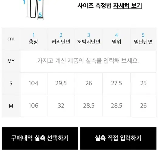 어널로이드 팬츠(새상품)