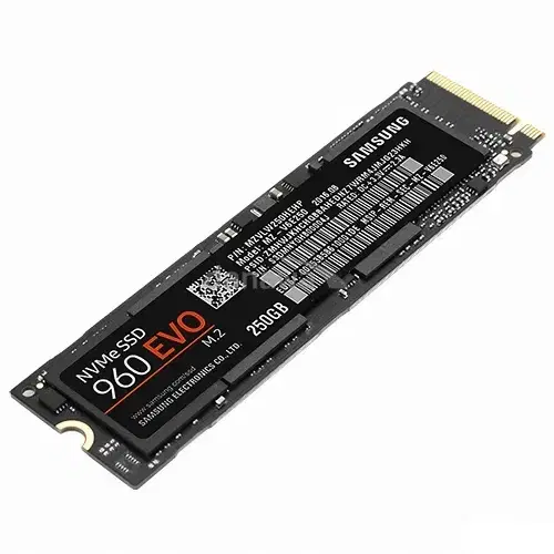 삼성전자 960 EVO M.2 NVMe SSD 2280 250GB