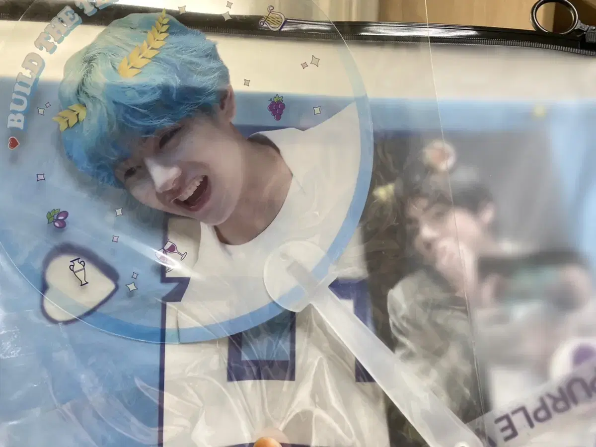 Bangtan v kim taehyung slogan