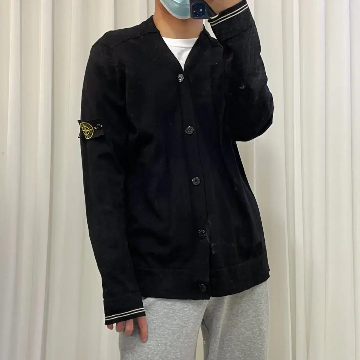 프롬브이 STONEISLAND 스톤아일랜드 (XL)