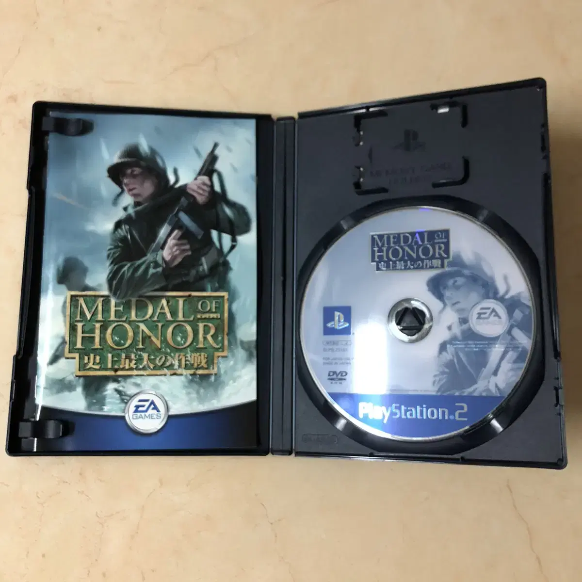 가격 인하 X 플스2 MEDAL OF HONOR CD 상태 최상