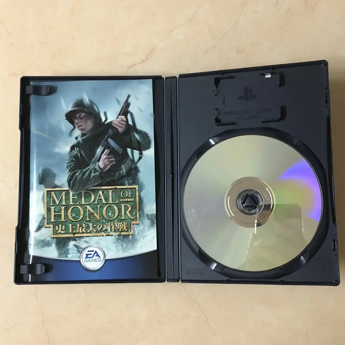 가격 인하 X 플스2 MEDAL OF HONOR CD 상태 최상