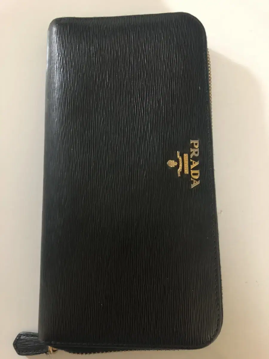 Prada Saffiano Long Wallet