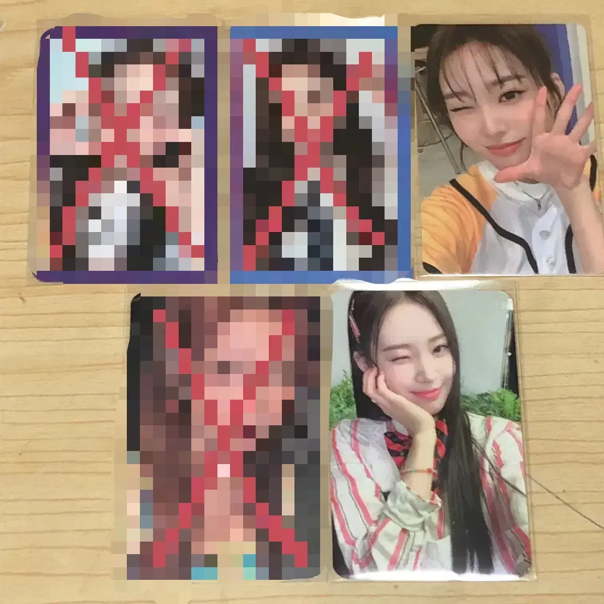 Weekly zoa Hye Won Photocard