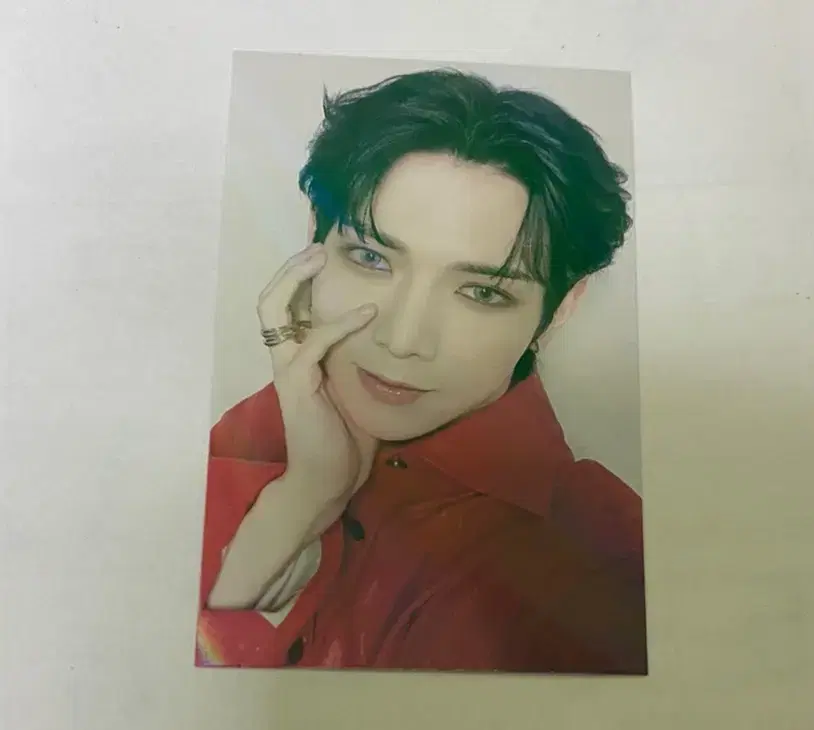 ateez yeosang fireworks yglobal unreleased photocard photocard wts