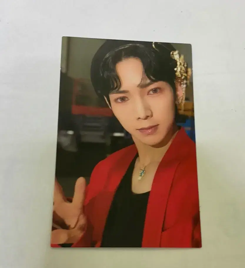 ateez yeosang bullnolliya albumphotocard wts