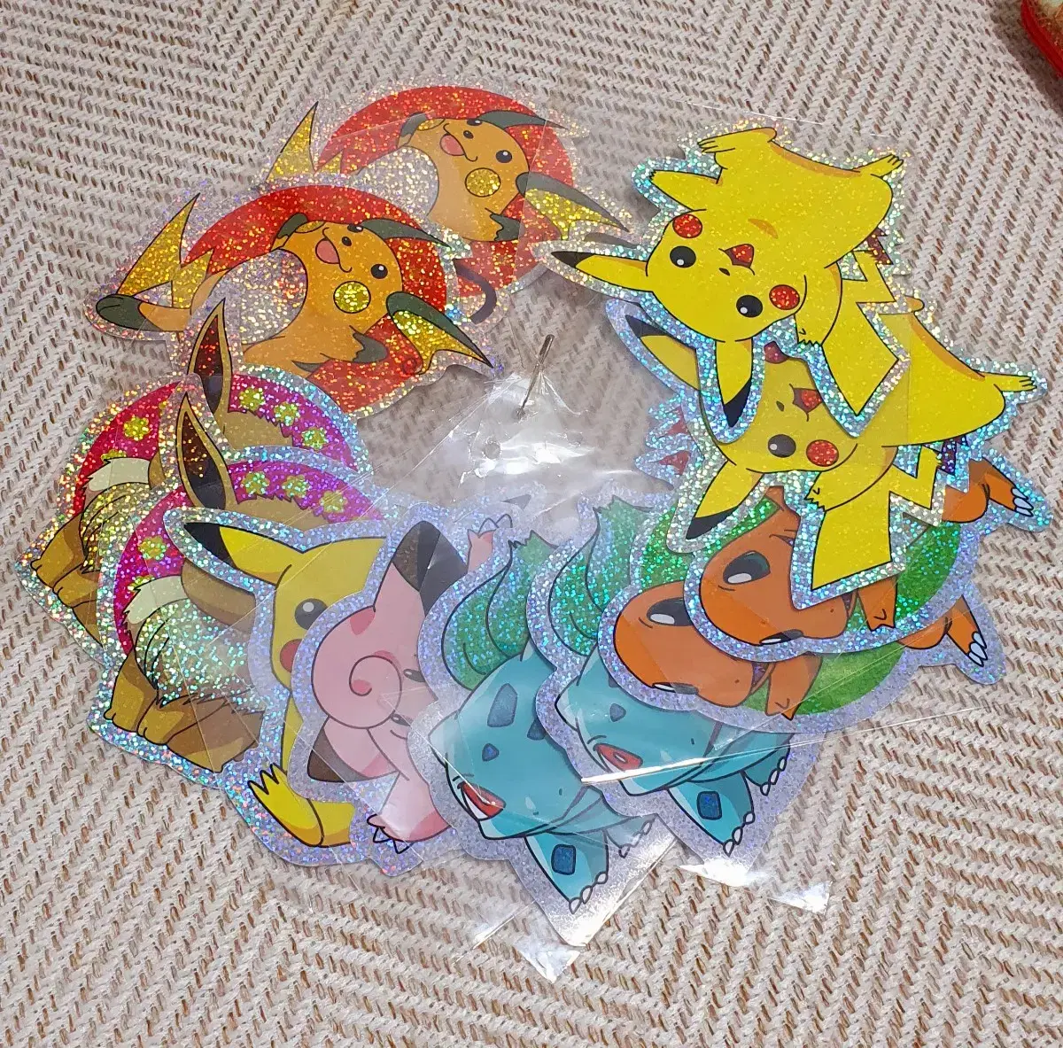 Pokémon postcard set