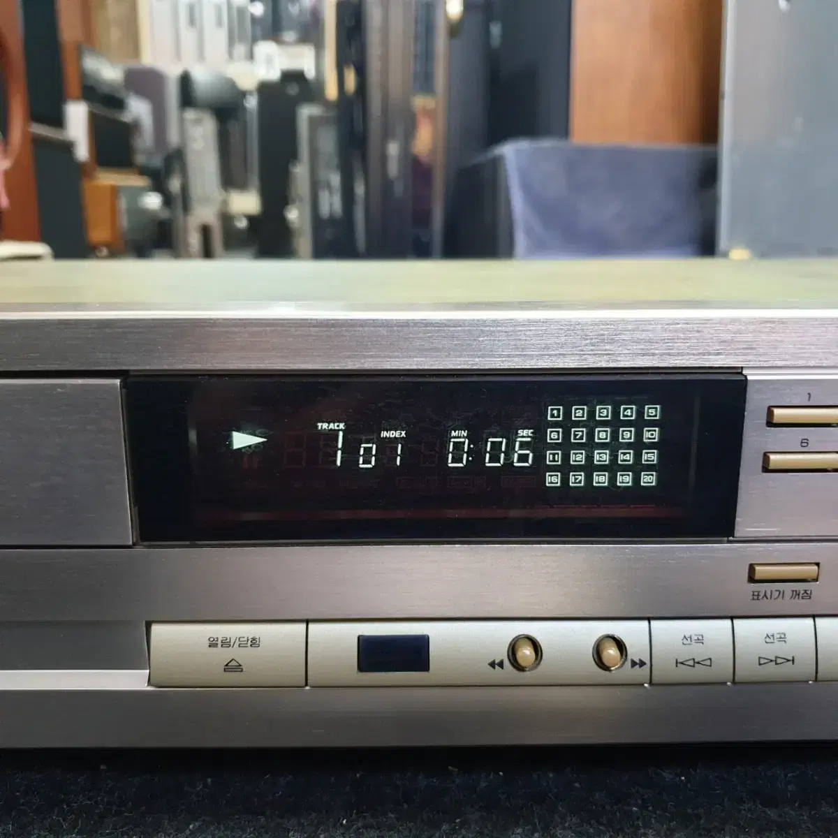 인켈 CDP CD-8500G