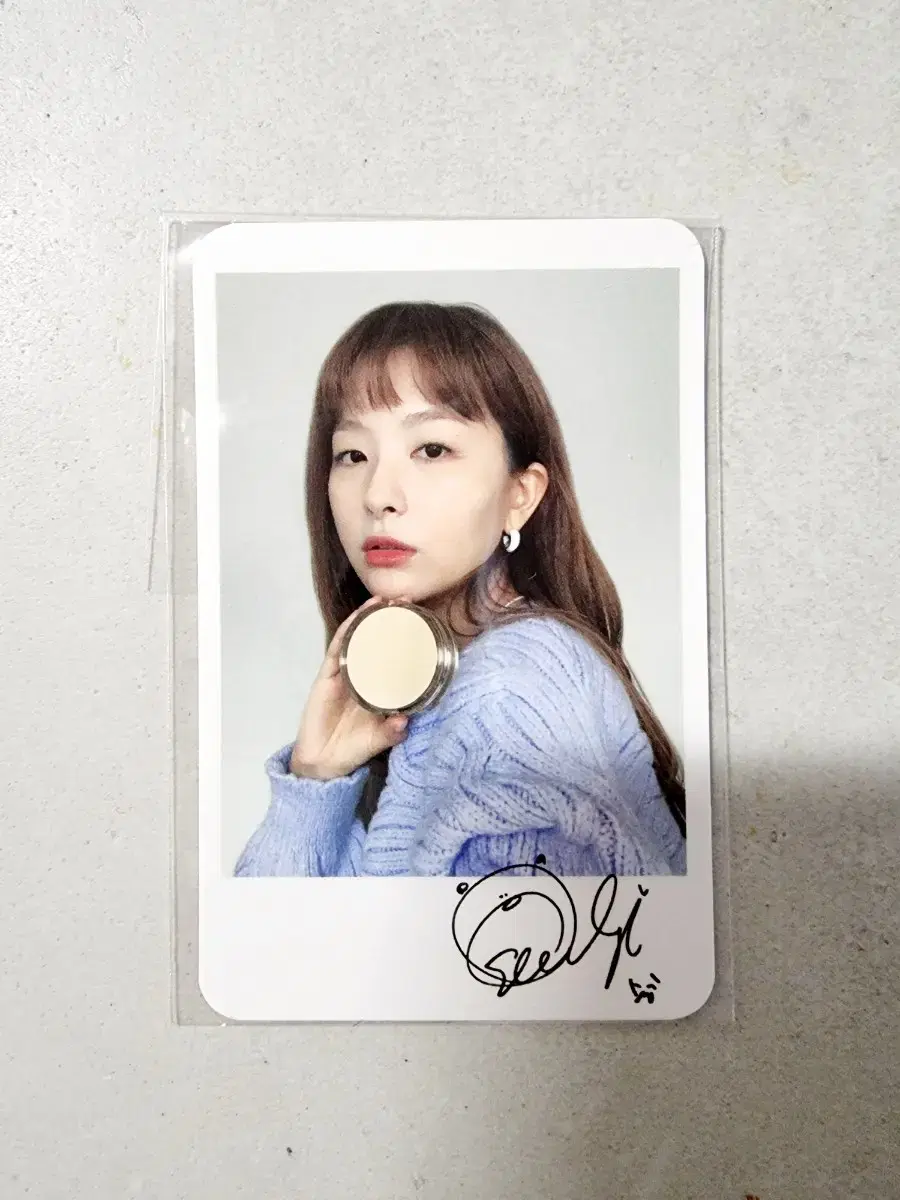 Seulgi Amuse Photo Card