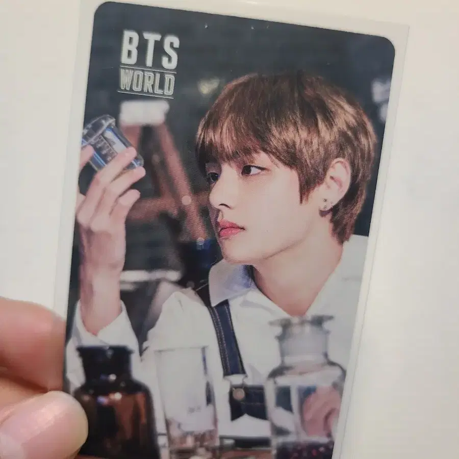 BTS world 태형 포카 양도