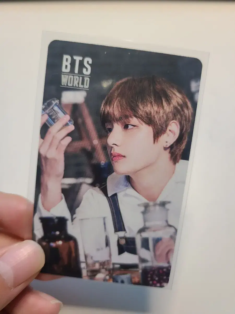 BTS world 태형 포카 양도