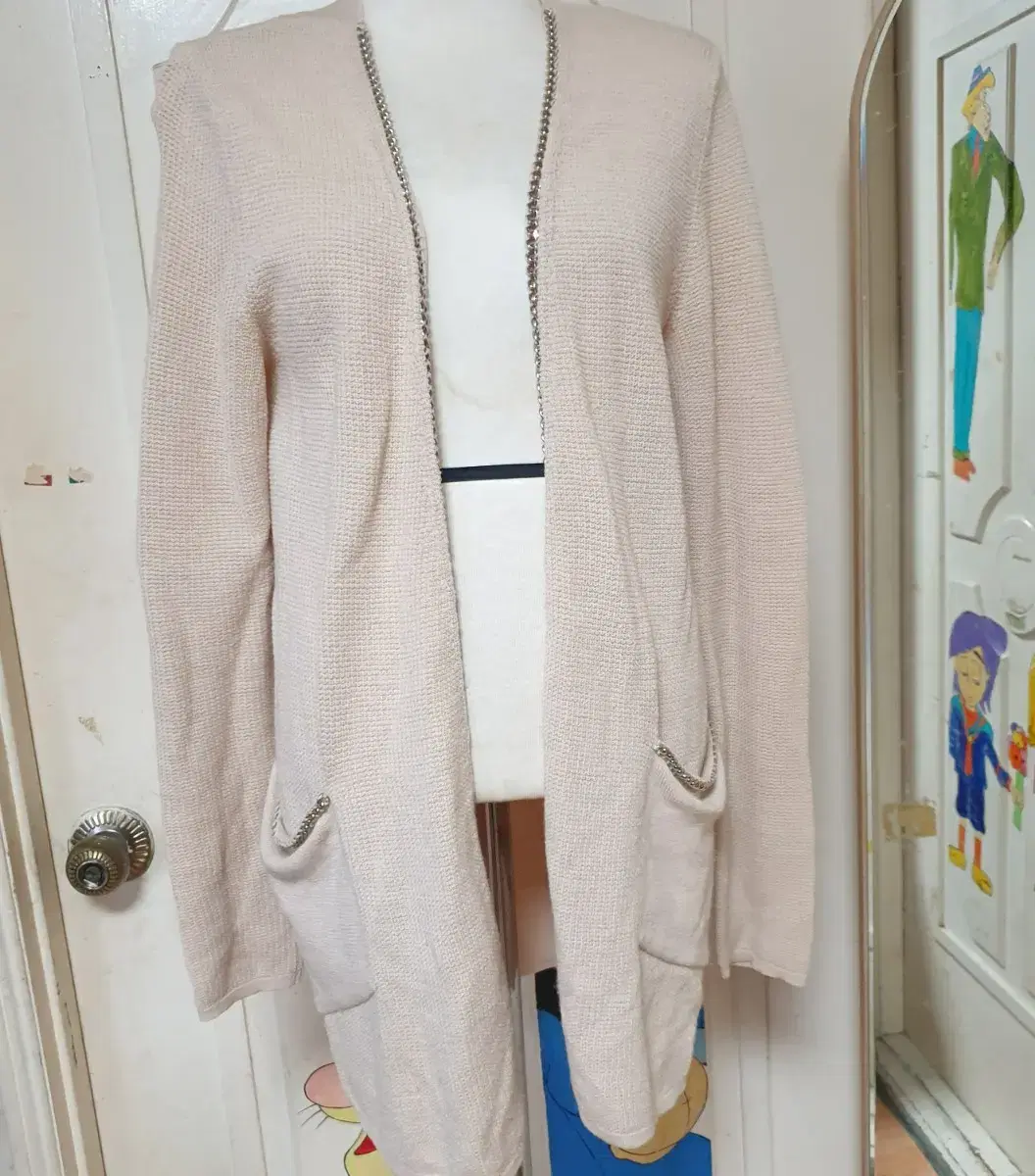 (55-66) MINE Chainpointe Knit Cardigan *PRICE REDUCED