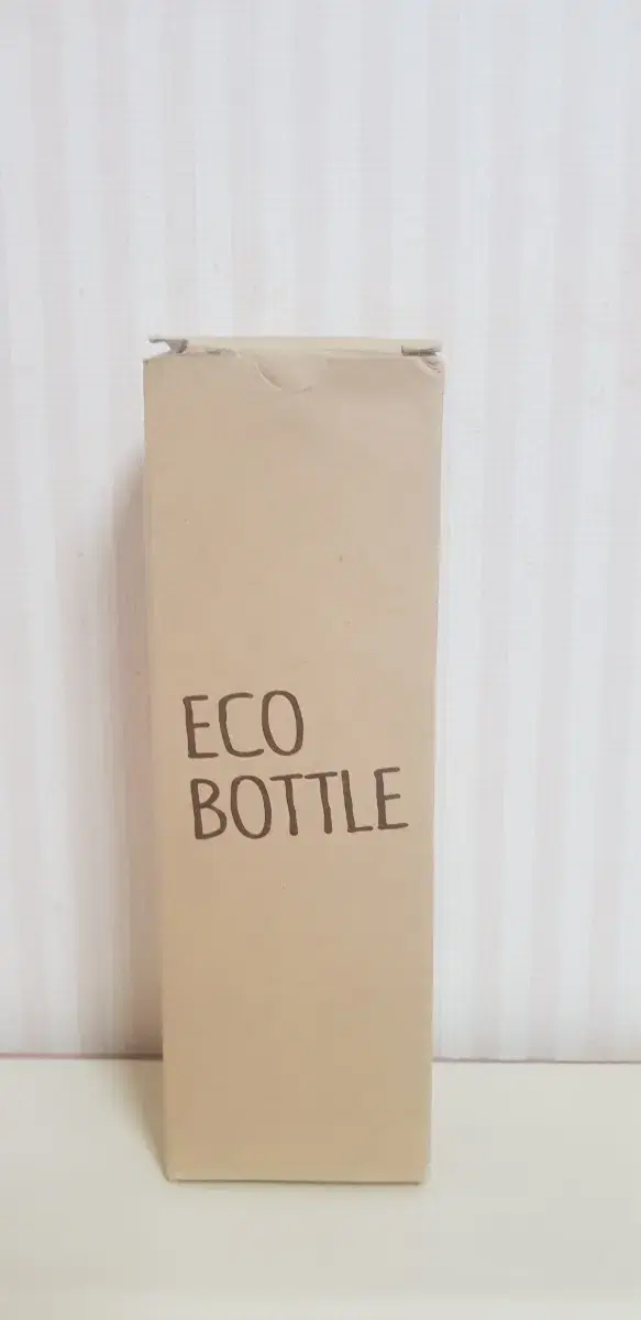 Zeke Zeke's Eco Bottle + Pencil (Sung Hoon Kang's signature)