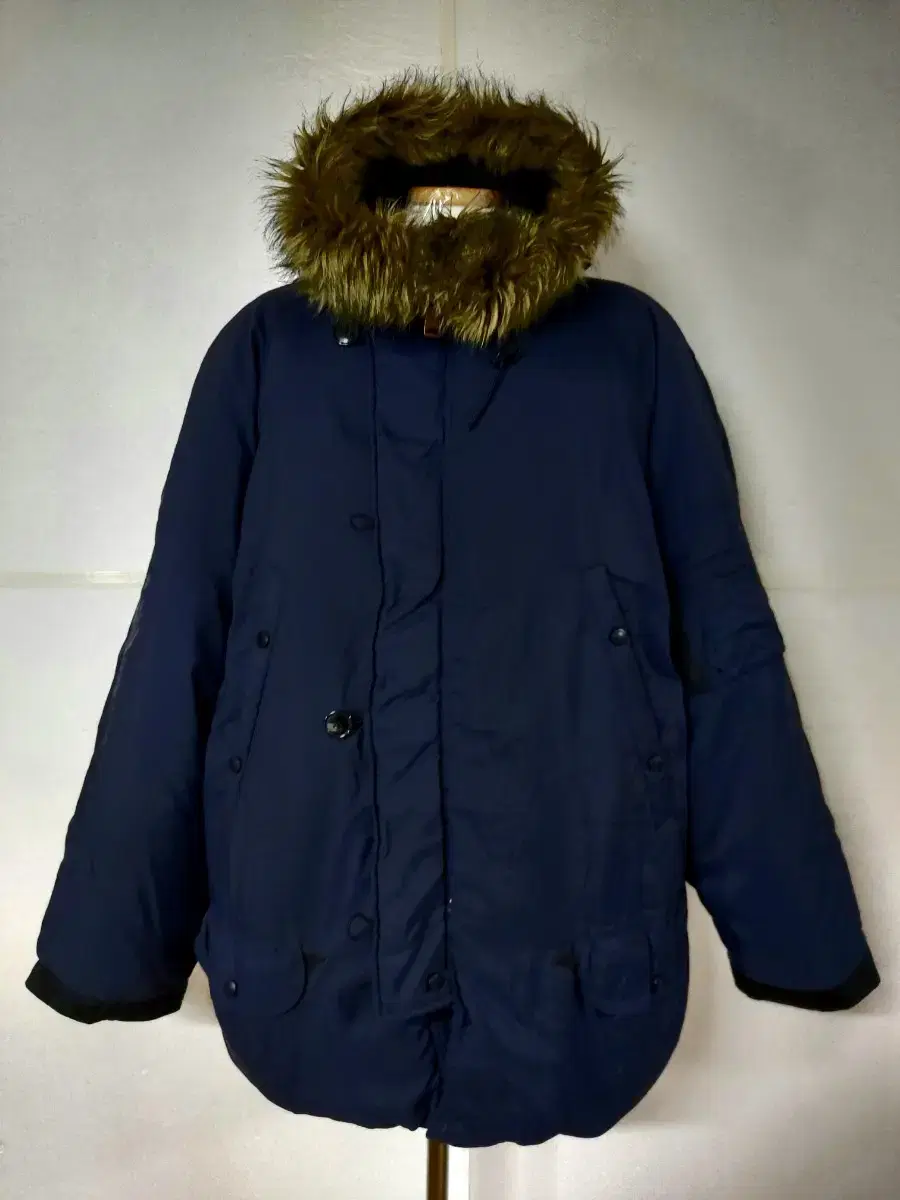 110)Polo Ralph Lauren Goose Down Bomber Goose Down Padded Jumper